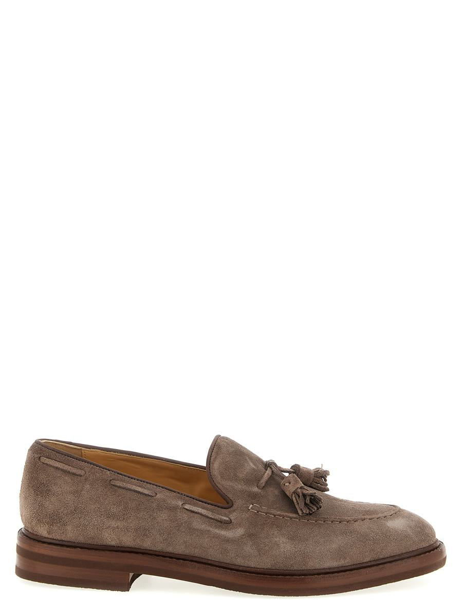 Brunello Cucinelli Tassel Loafers