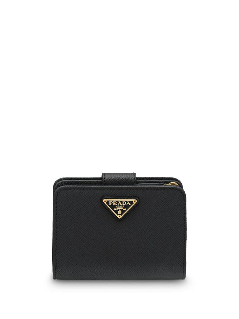 Prada Saffiano Small Wallet Accessories