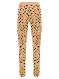 Marine Serre 'Moon Printed' Leggings