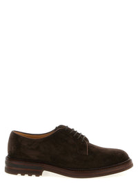 Brunello Cucinelli Suede Derby