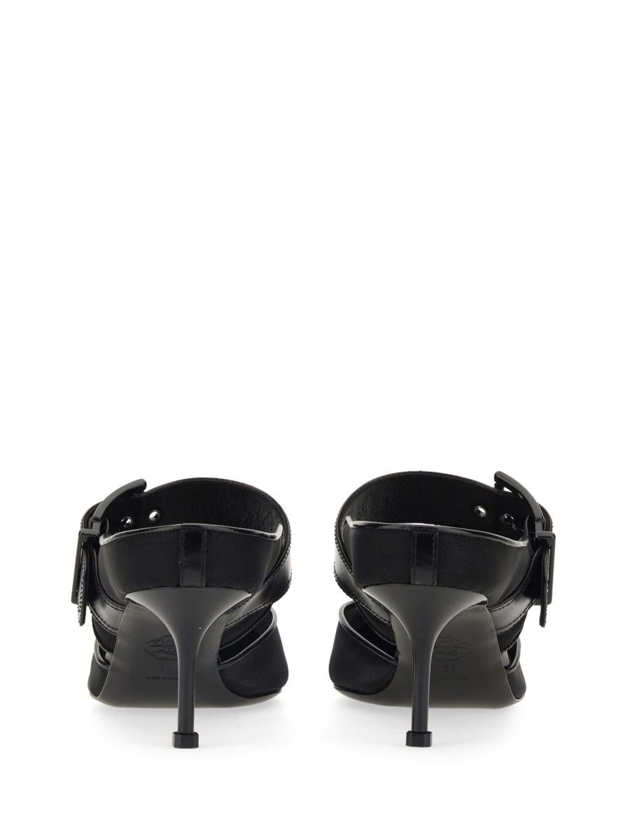 Alexander McQueen Punk Sandal With Buckle