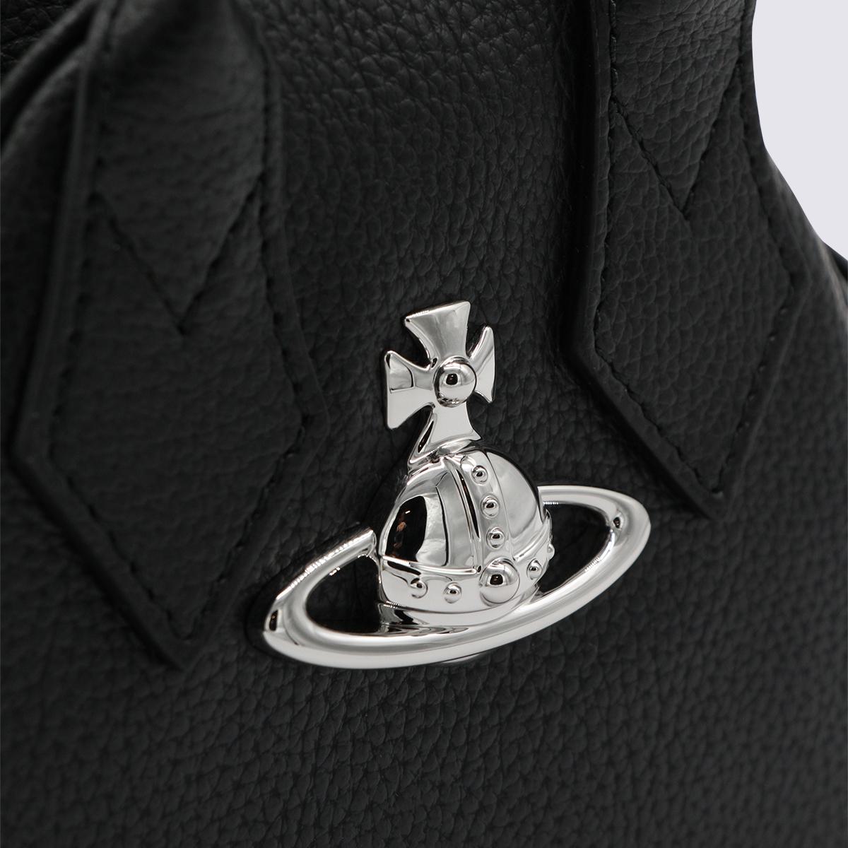 Vivienne Westwood Black Top Handle Bag