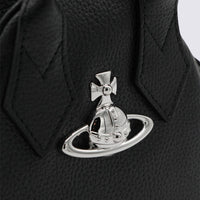 Vivienne Westwood Black Top Handle Bag