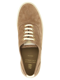Brunello Cucinelli Suede Sneakers