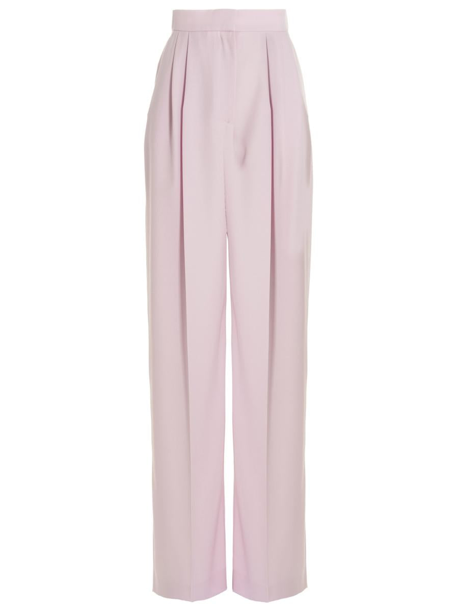 Alexander McQueen Pants With Front Pleats