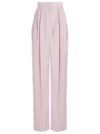 Alexander McQueen Pants With Front Pleats