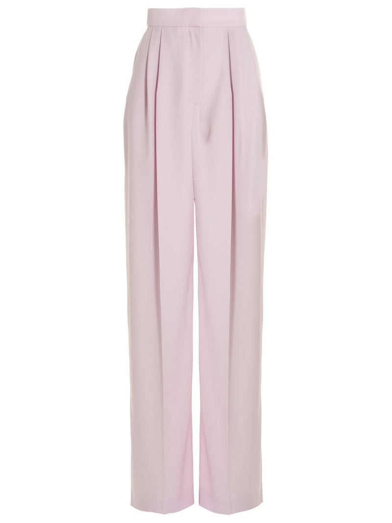Alexander McQueen Pants With Front Pleats