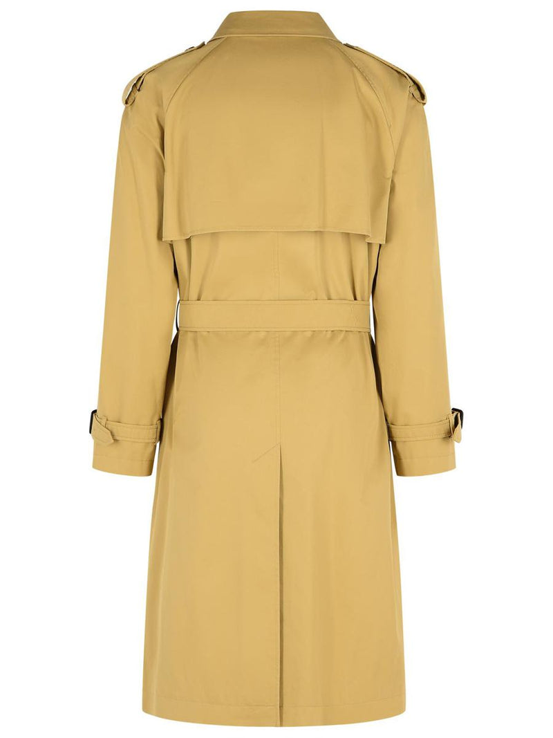 Burberry 'Highbury' Beige Cotton Trench Coat
