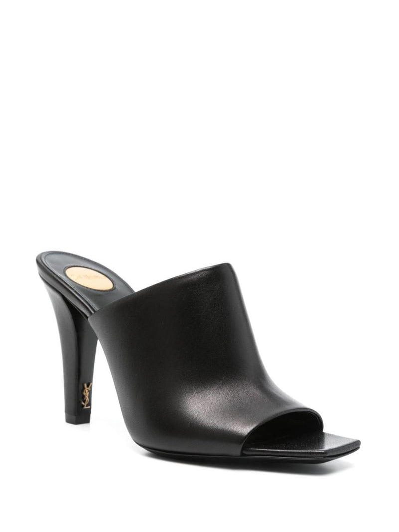 Saint Laurent Jill Leather Mules