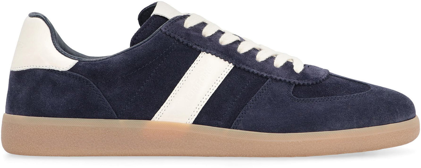 Tom Ford Archer Suede Sneakers