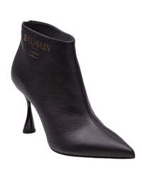 Balmain Leather Ankle Boot