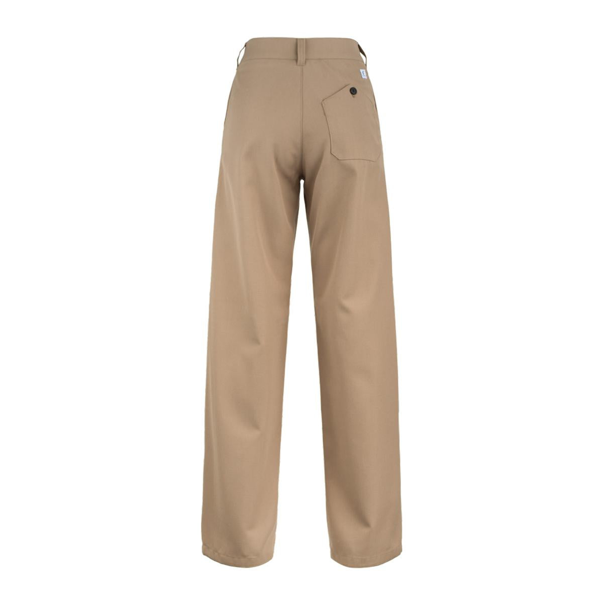 Department 5 Beige Wide Leg Pants