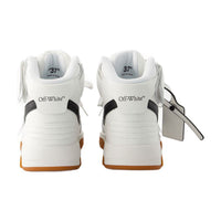 Off-White Out Of Office Mid Top Sneakers