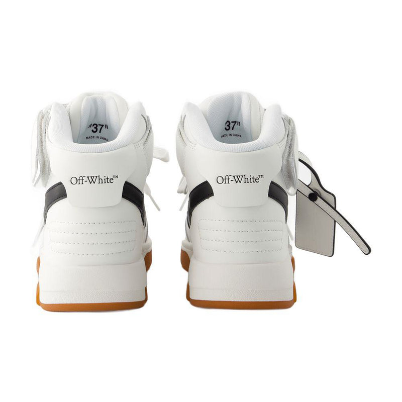 Off-White Out Of Office Mid Top Sneakers
