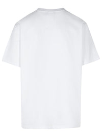 Balmain White Cotton T-Shirt