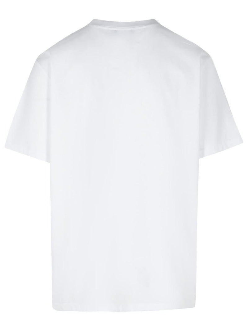 Balmain White Cotton T-Shirt