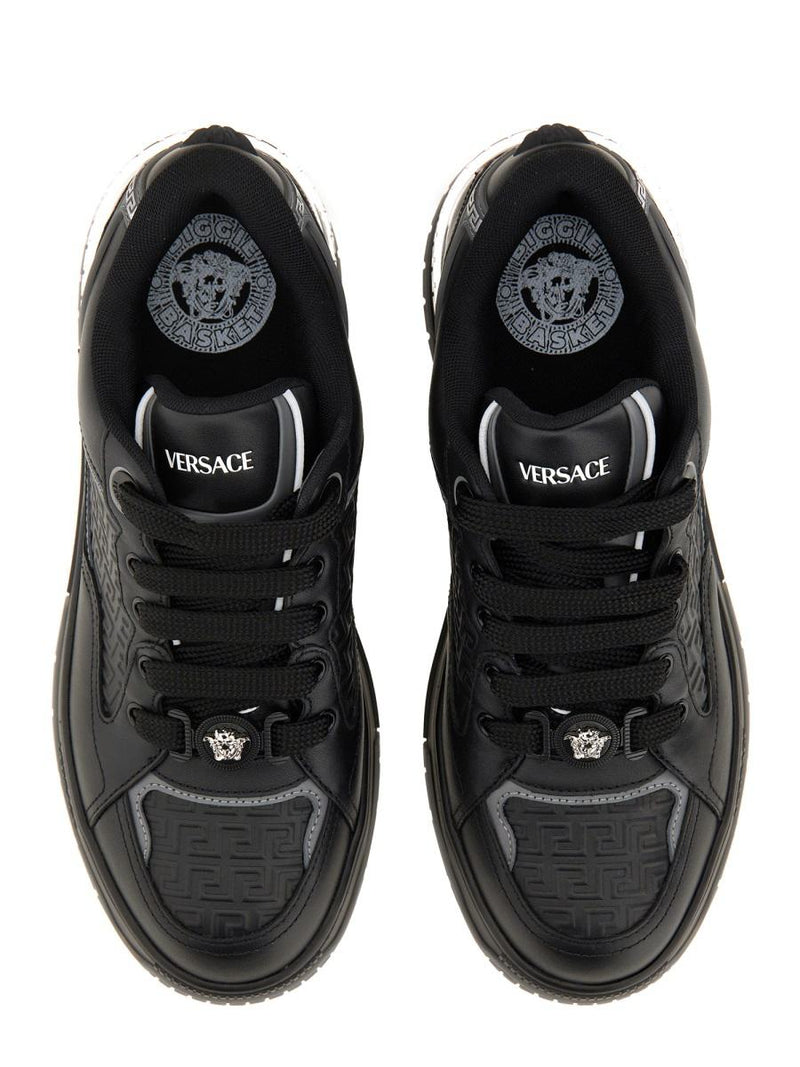 Versace Sneaker With Greek
