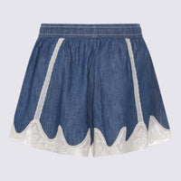Zimmermann Pantaloncini Railway Blue