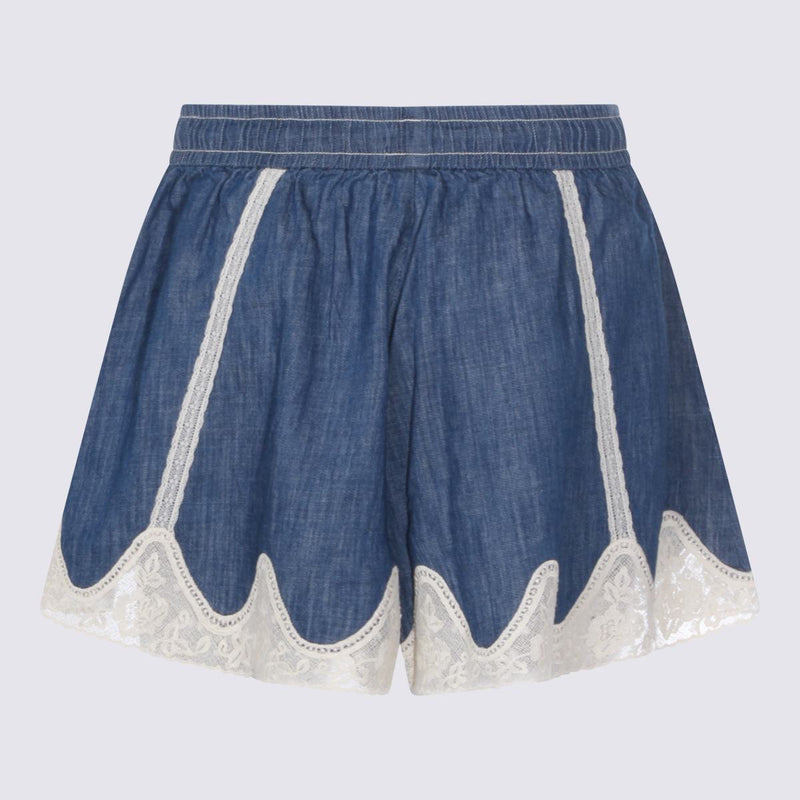 Zimmermann Pantaloncini Railway Blue