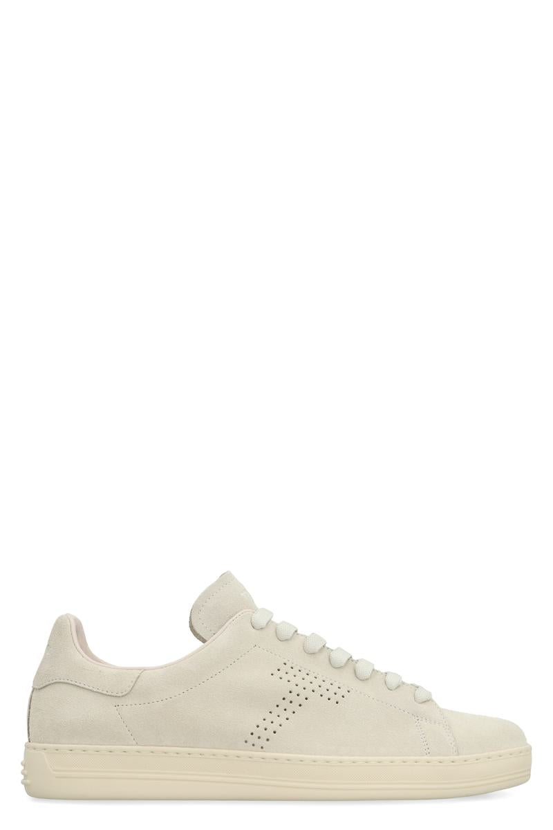 Tom Ford Warwick Suede Sneakers