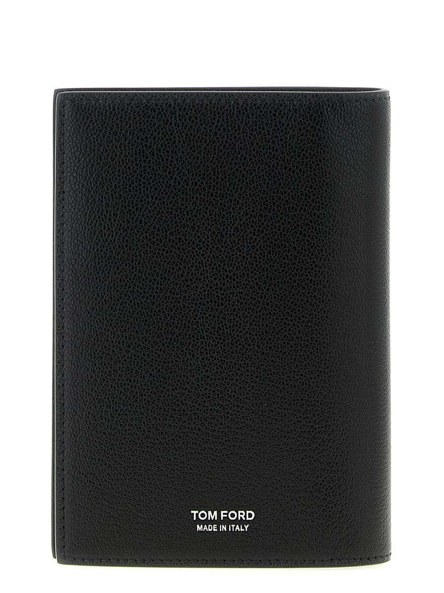 Tom Ford 'T Line' Passport Holder