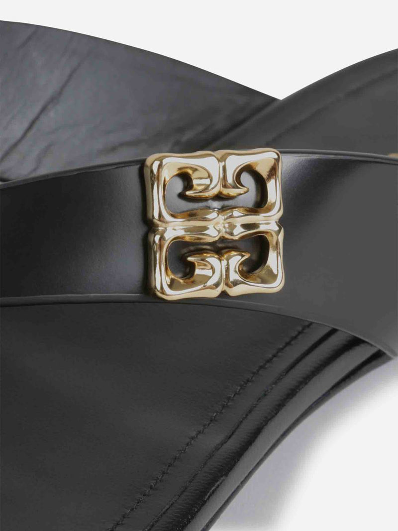 Givenchy 4G Flip Flop Sandals