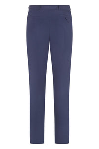 Prada Poplin Cotton Trousers