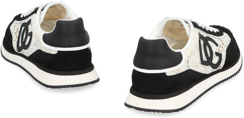 Dolce & Gabbana Lace Sneakers