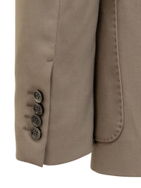 AMI Paris Wool And Viscose Blazer