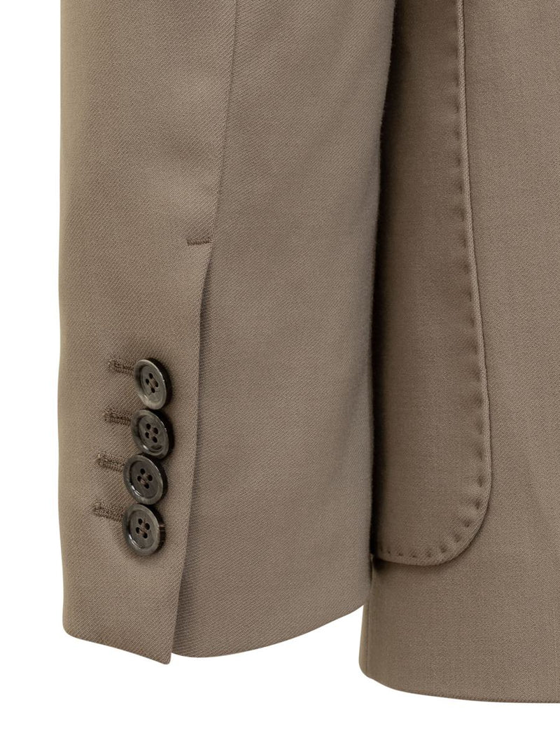 AMI Paris Wool And Viscose Blazer