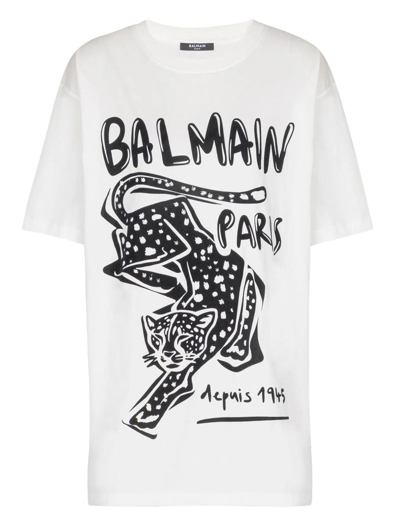 Balmain T-Shirts And Polos
