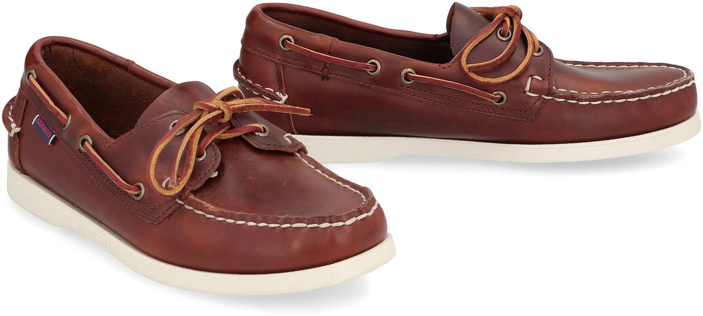 Sebago Portland Leather Boat Shoes