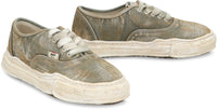 Maison Mihara Yasuhiro Baker Fabric Low-Top Sneakers