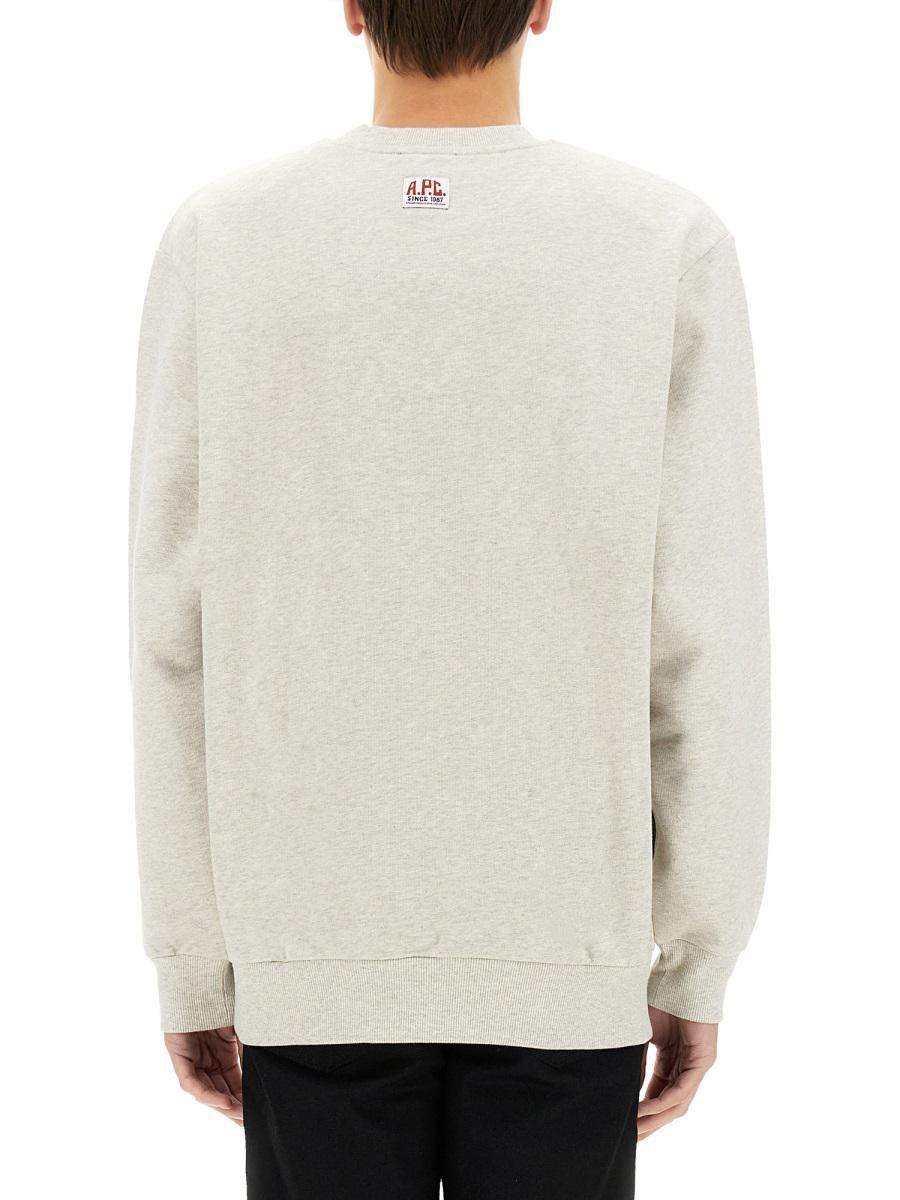 A.P.C. Sweatshirt With Logo