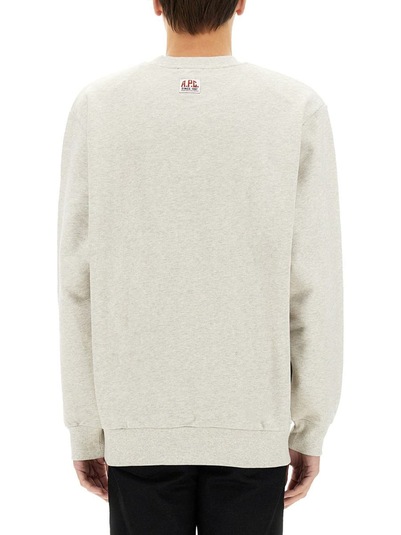A.P.C. Sweatshirt With Logo