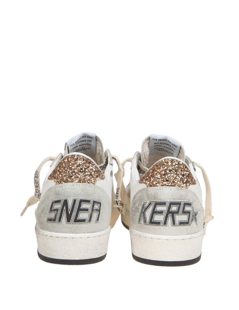 Golden Goose Leather Sneakers