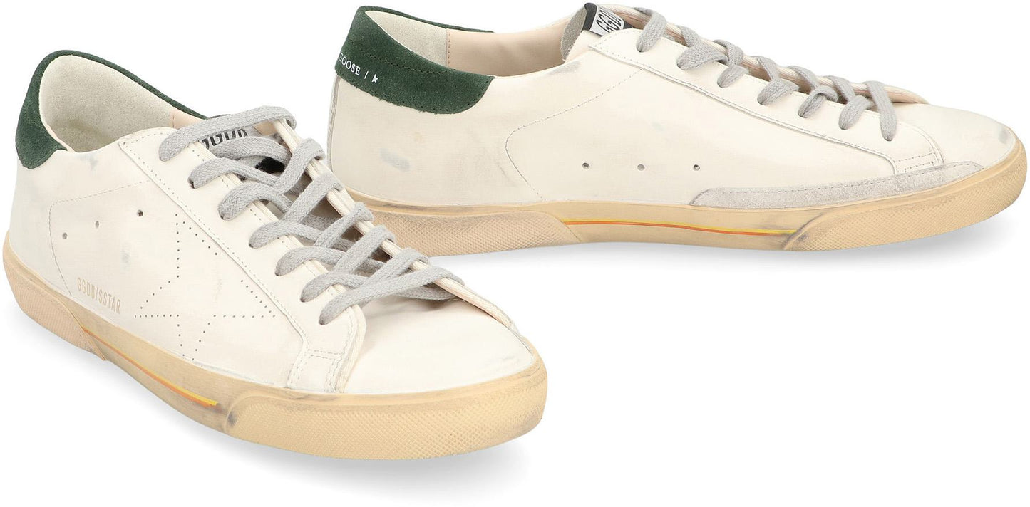Golden Goose Super-Star Low-Top Sneakers