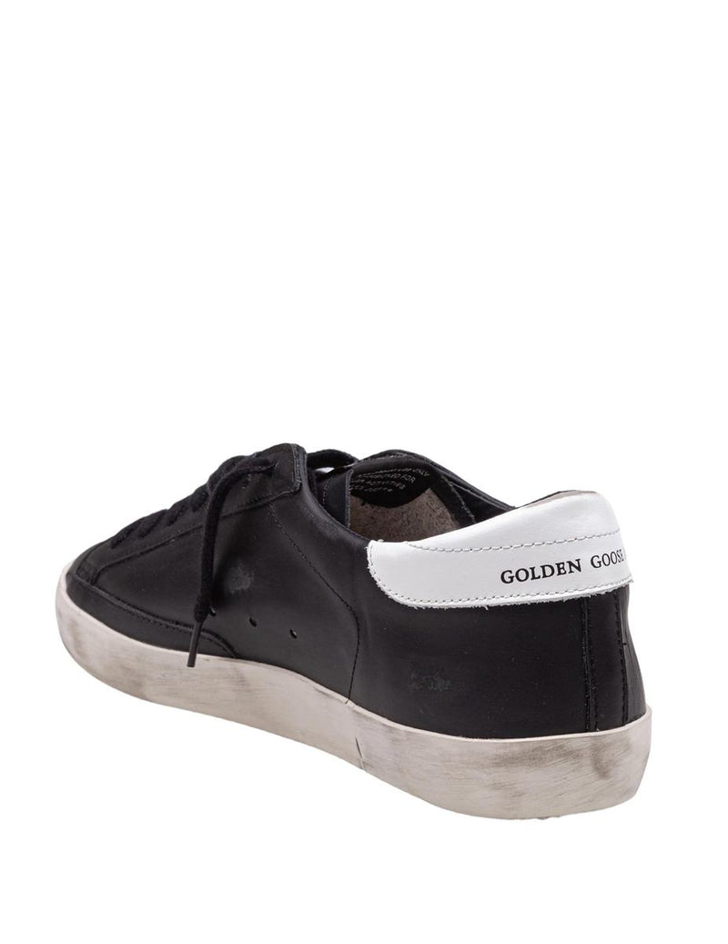 Golden Goose Super Star Leather Sneakers