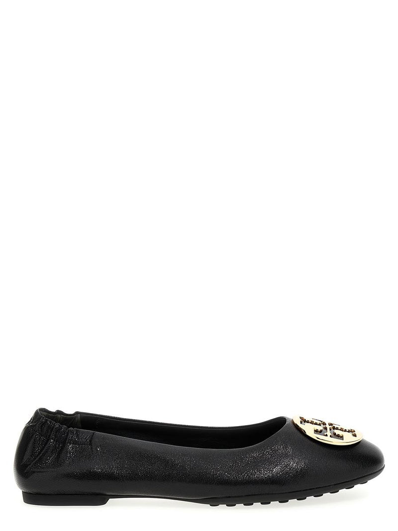Tory Burch 'New Logo' Ballet Flats