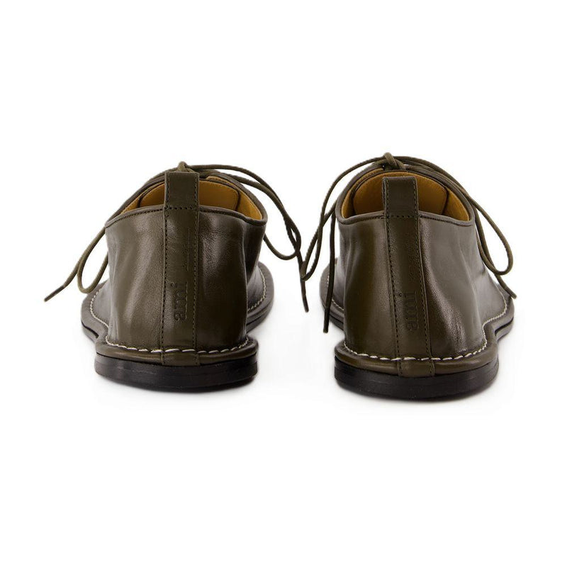 AMI Paris One Cut Shoes Flat Shoes