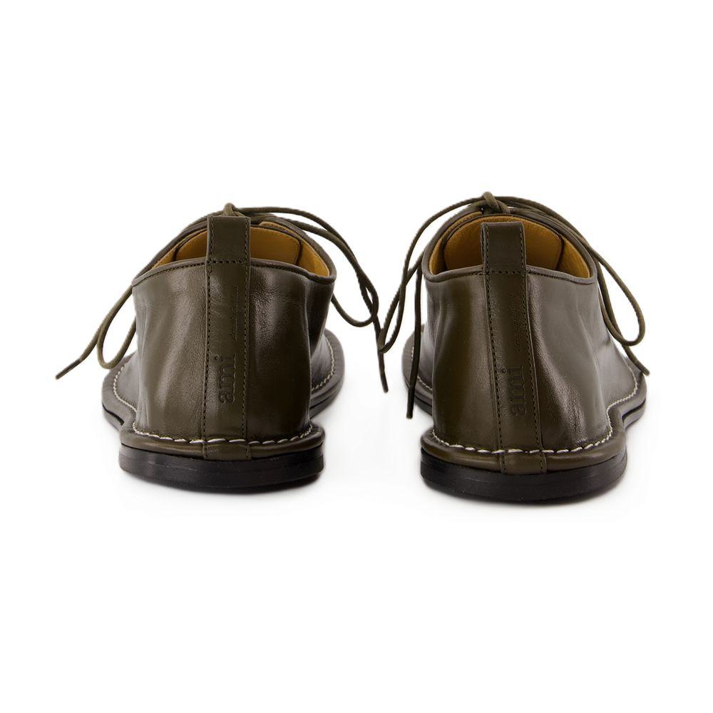 AMI Paris One Cut Shoes Flat Shoes