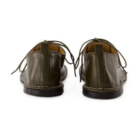 AMI Paris One Cut Shoes Flat Shoes