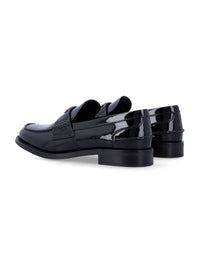 Prada Patent Leather Loafers