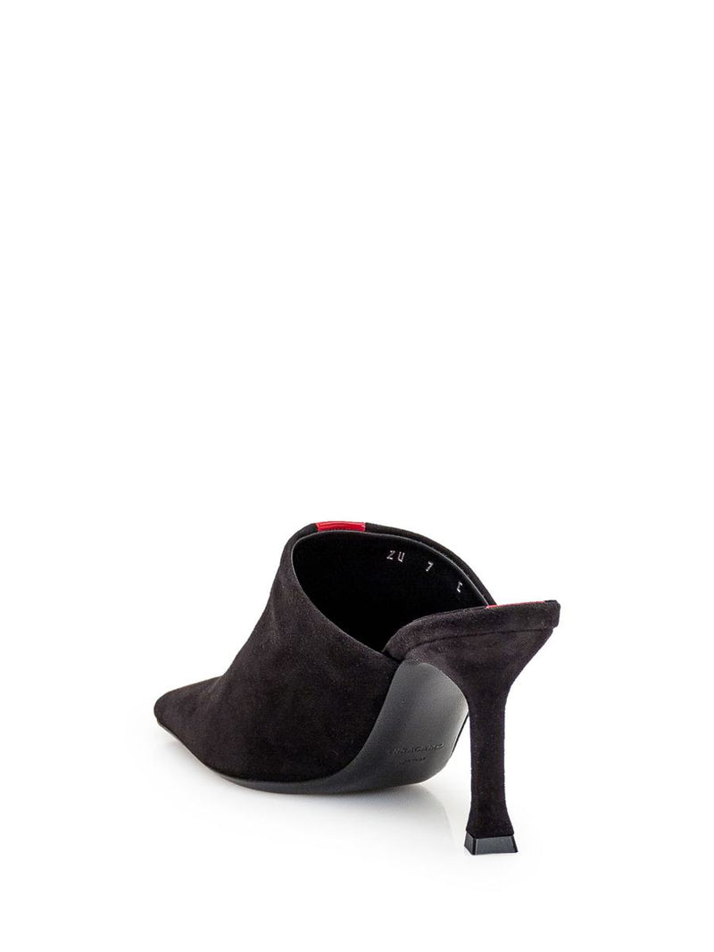 Salvatore Ferragamo Mule Heeled Shoe