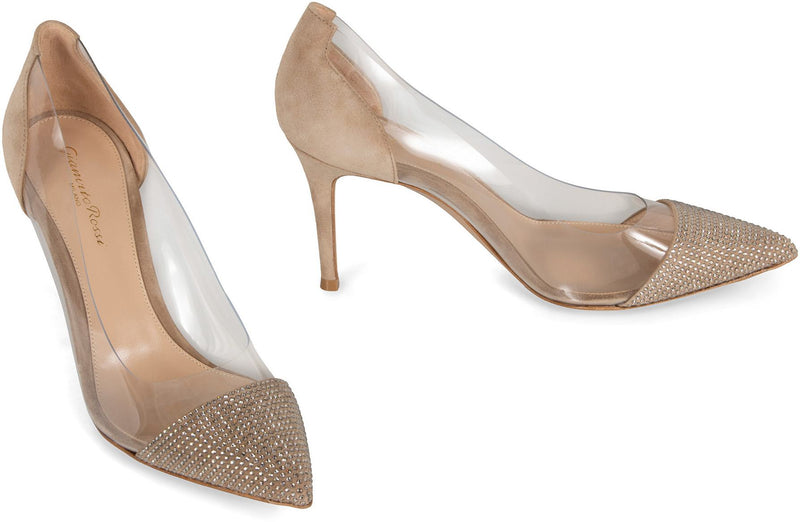 Gianvito Rossi Suede Pumps