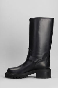 Via Roma 15 Low Heels Ankle Boots