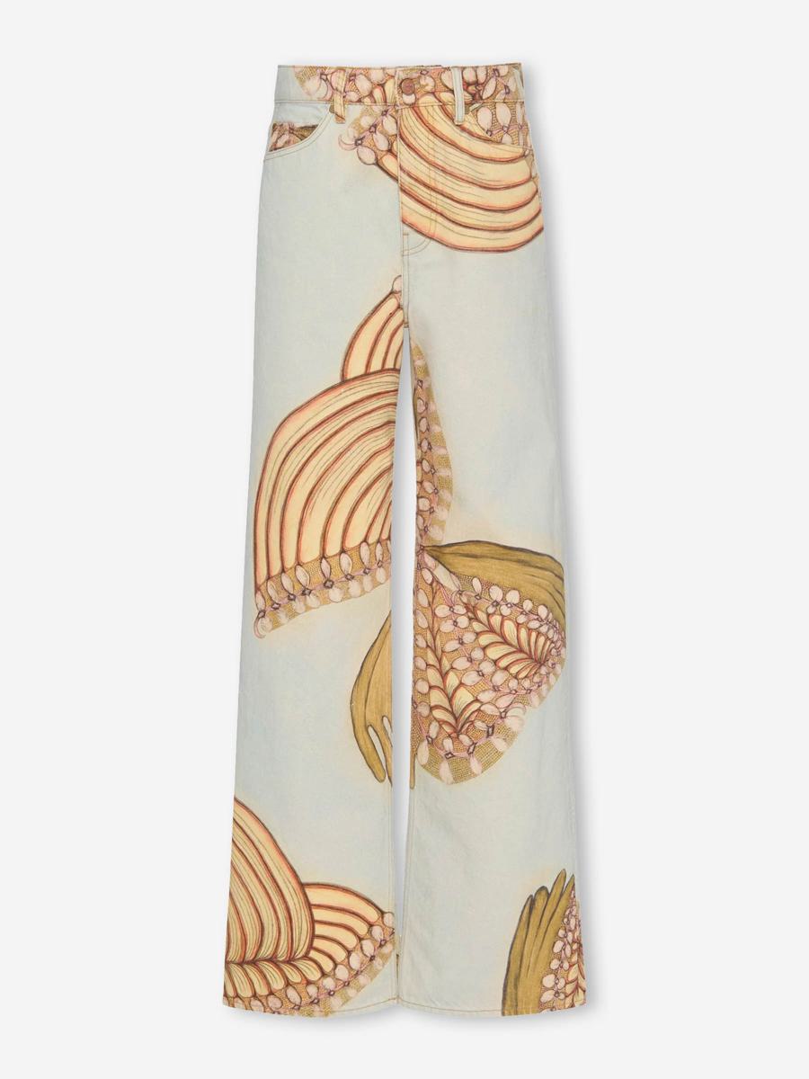 Ulla Johnson Willow Wide Leg Jeans