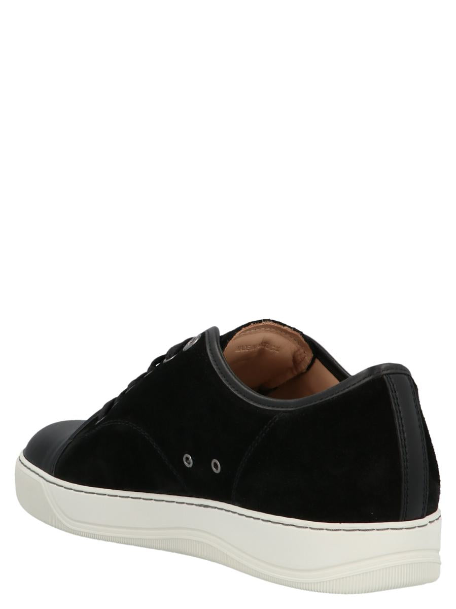 Lanvin Suede Sneakers