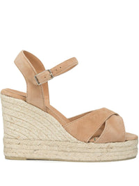 Castañer Blaudell Suede Leather Espadrilles