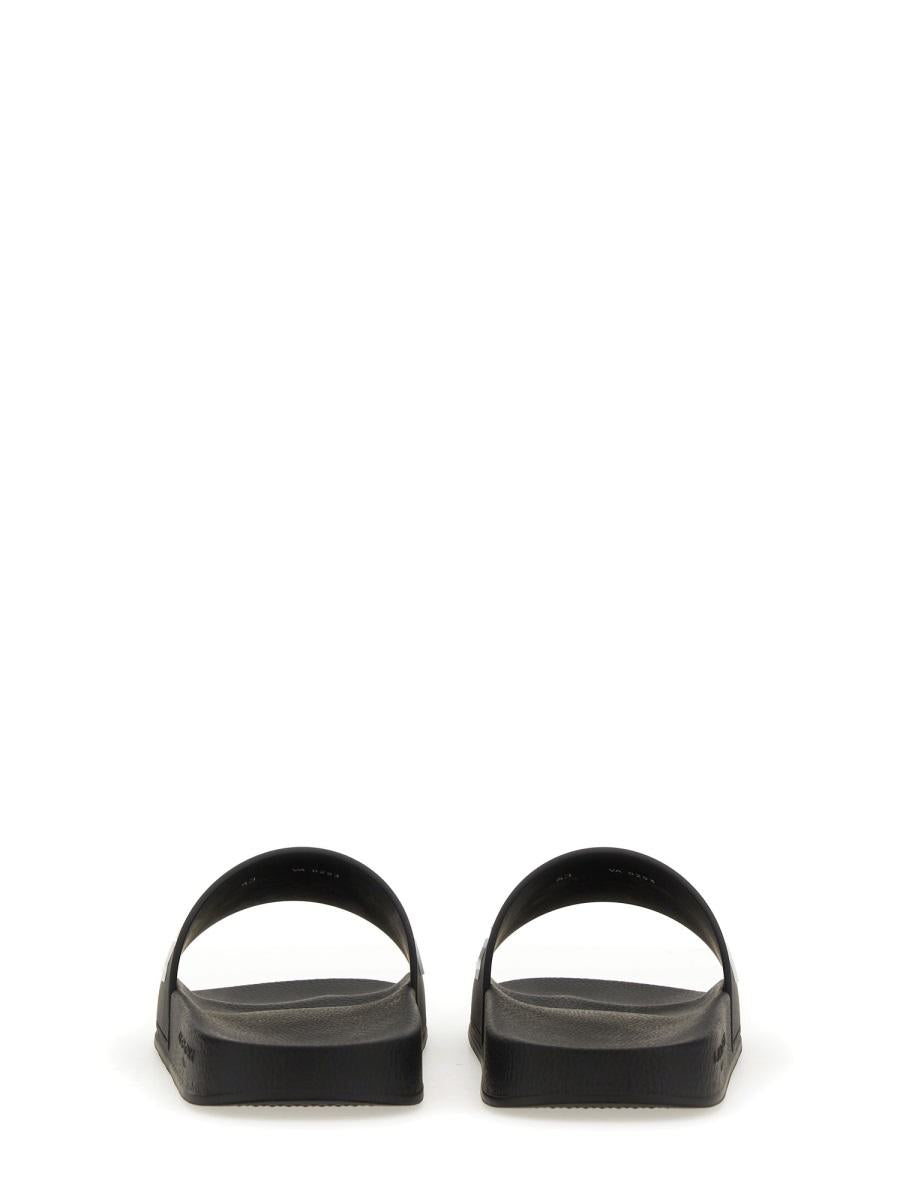 Givenchy Sandalo Slide Con Logo